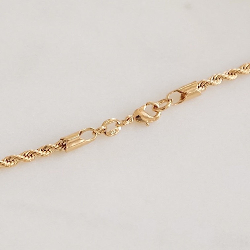Hamptons Rope Chain | 18k Gold Filled - Picture 6 of 7